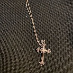 Cross necklace